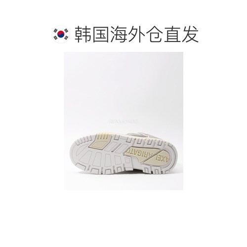 韩国直邮AXEL ARIGATO Area Lo运动鞋（F3218003 灰褐色/浅米色） - 图1