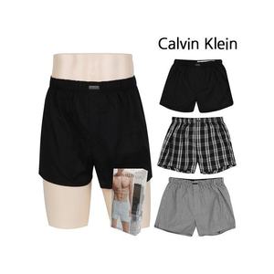 韩国直邮Calvin Klein 男三角内裤  男士内衣 平角短裤 内裤 3件