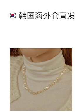 韩国直邮TATIANA新款小众韩式浪漫少女氛围气质精致设计感项链500