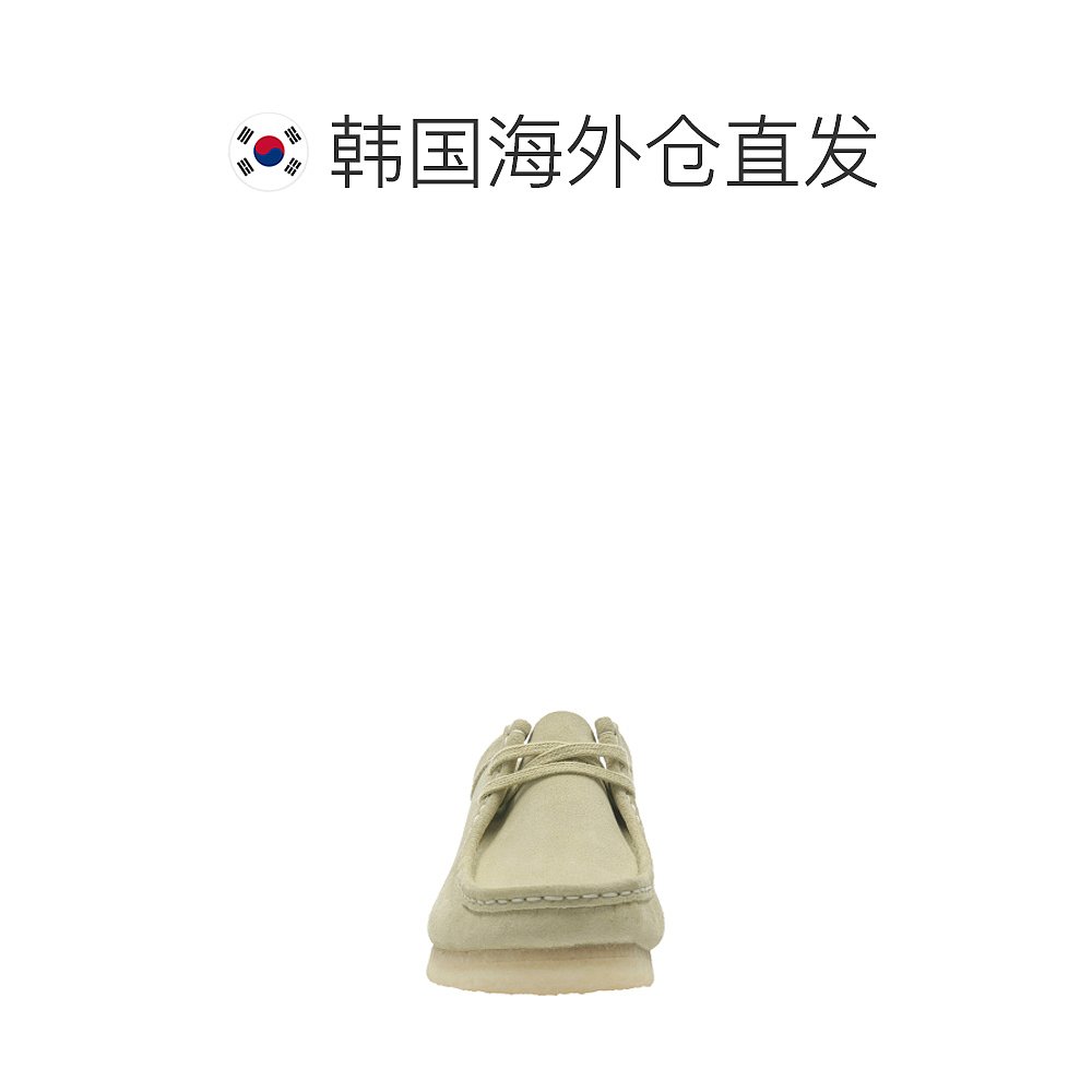 韩国直邮CLARKS 男士休闲皮鞋WALLABEE Maple Suede MAN 26155515 - 图1