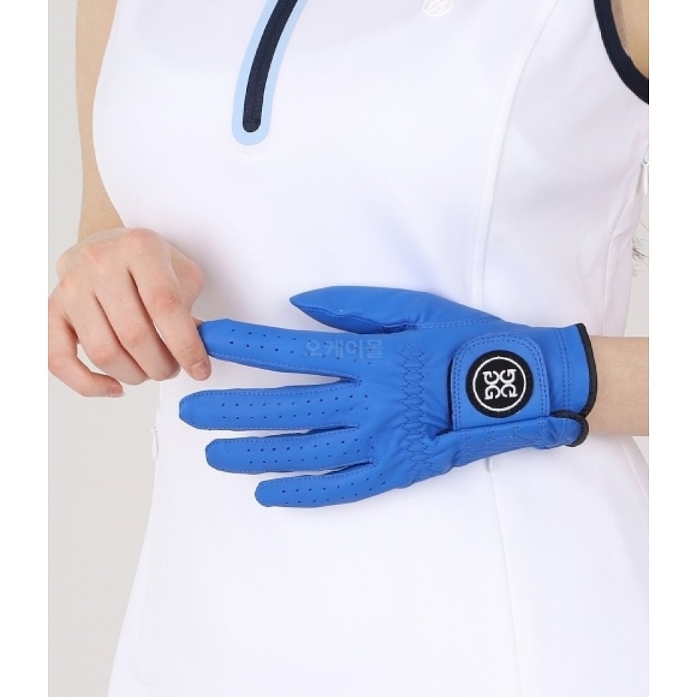 韩国直邮Gfore手套男女款蓝色防水保暖运动防风防寒户外舒适耐磨 - 图2