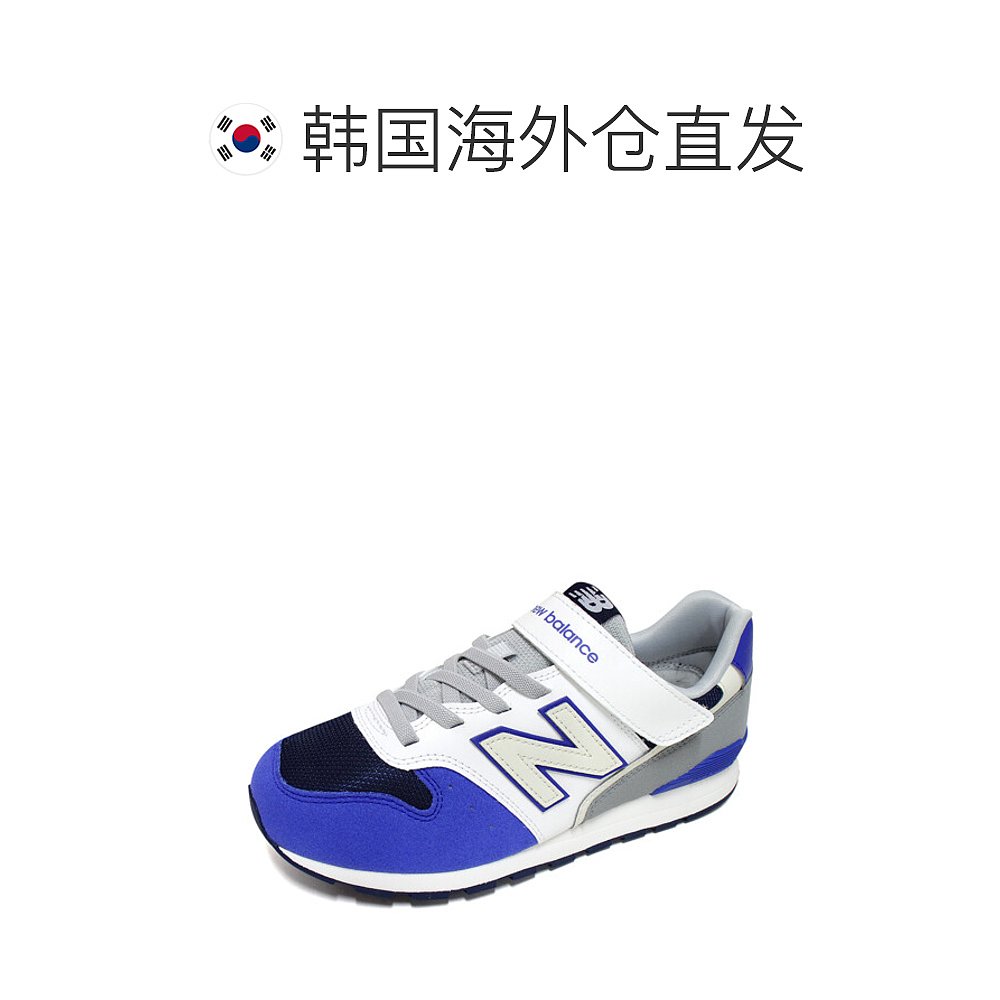 韩国直邮[New Balance] 996 V3女士轻便鞋运动鞋白色蓝色 YV9-图1