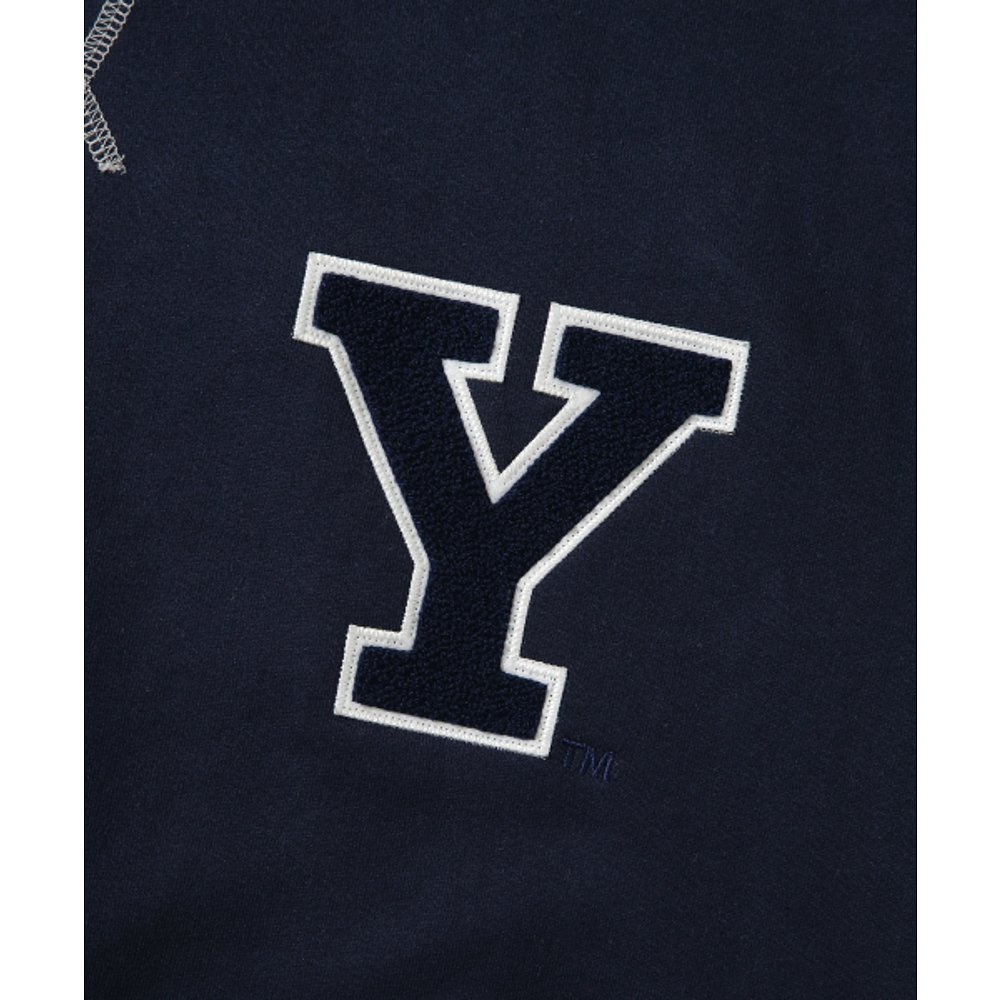 韩国直邮YALE Y SYMBOL HOODIE NAVY连帽衫YD09HD1012NA-图2