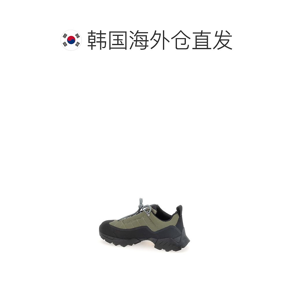 韩国直邮ROA24SS平板鞋女NBUW103FA03 000 MTY0001 OLIVE BLACK - 图1
