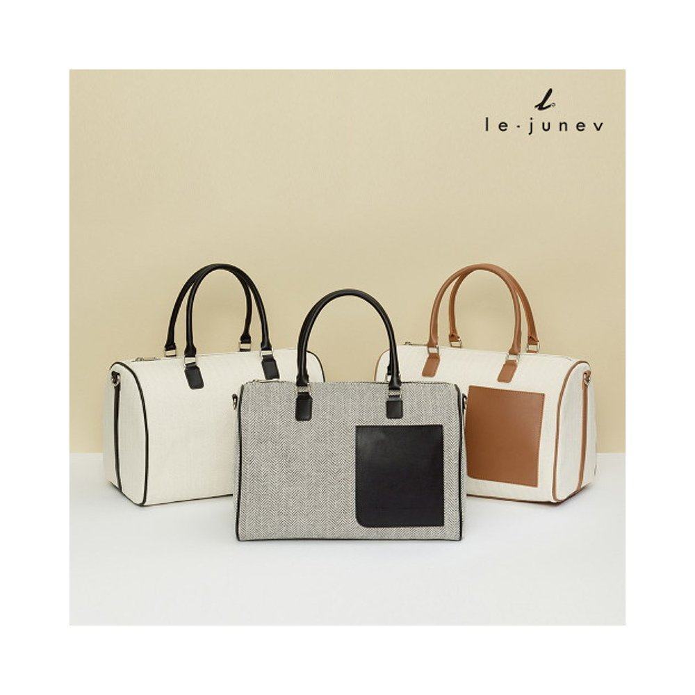 韩国直邮[lejunev]口袋斜挎包 天猫国际探物韩国女士包袋