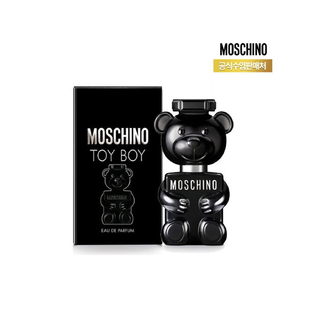 韩国直邮[moschino香水] Toyboy 香水 EDP 50ml - 图0