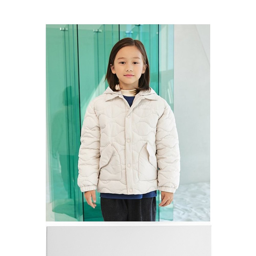 韩国直邮COVERNAT KIDS儿童CV224ODJ02_IVY童装羽绒服-图3
