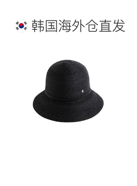 韩国直邮helen kaminski帽子细带皮边礼帽草编遮阳帽HAT50173CHB