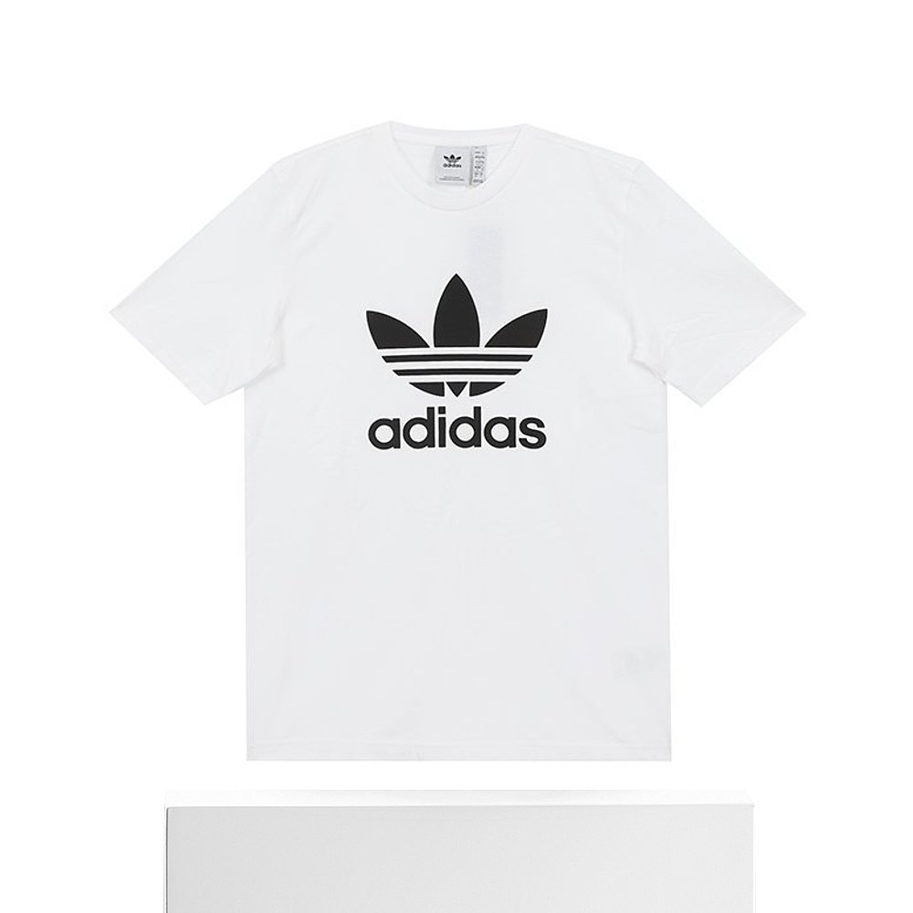 韩国直邮Adidas 运动T恤 [正品] 阿迪达斯 三角 T恤 (H06644) - 图3