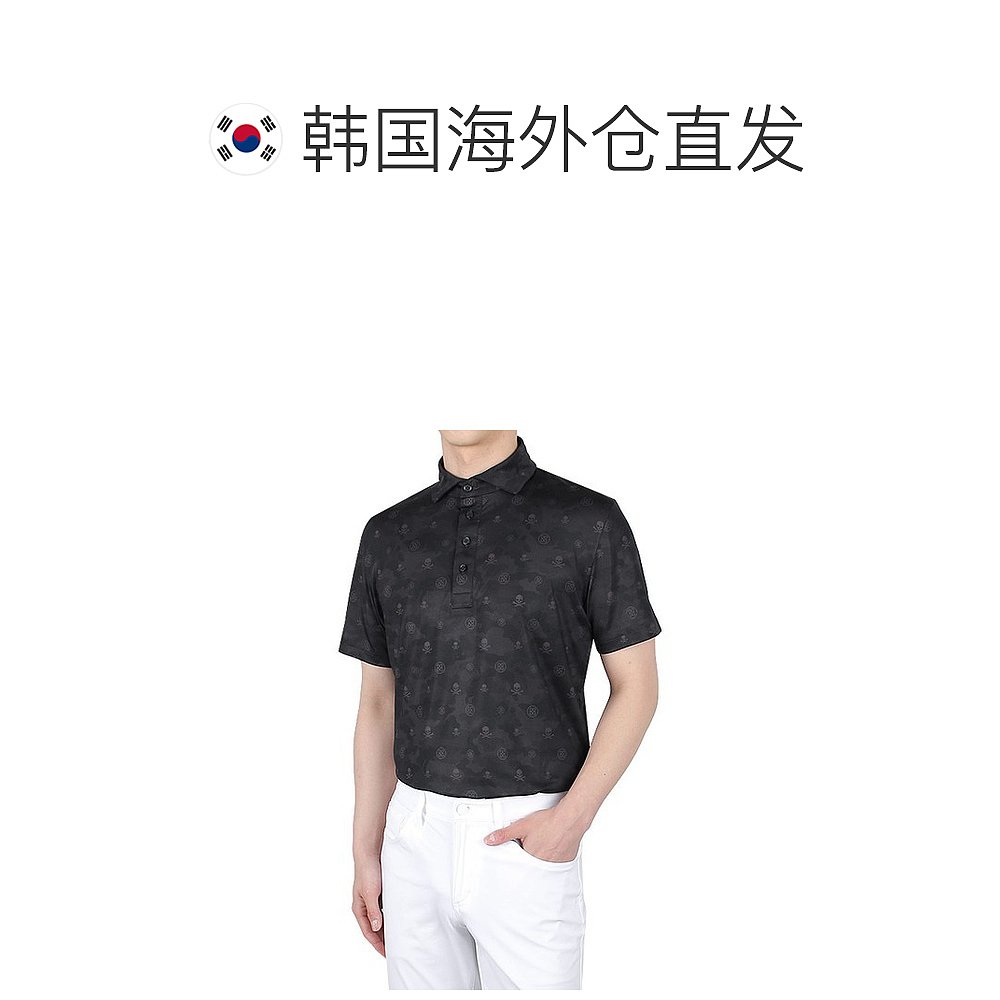 韩国直邮GFORE T恤 Icon Camo Tech SLIM FIT 高尔夫 - 图1