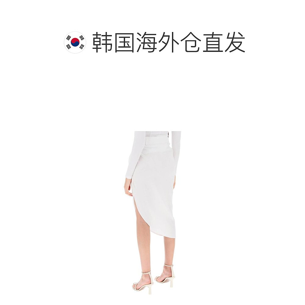 韩国直邮JACQUEMUS24SS中长裙女241SK0471020WHITE-图1