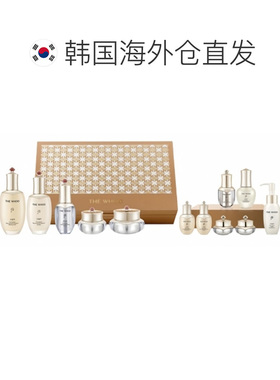 韩国直邮whoo天气丹皇后12件套装水乳礼盒企划版 送礼推荐正品