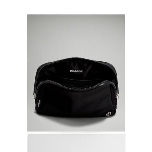 韩国直邮lululemon 大号 Everywhere 腰包 - BLK - 图3