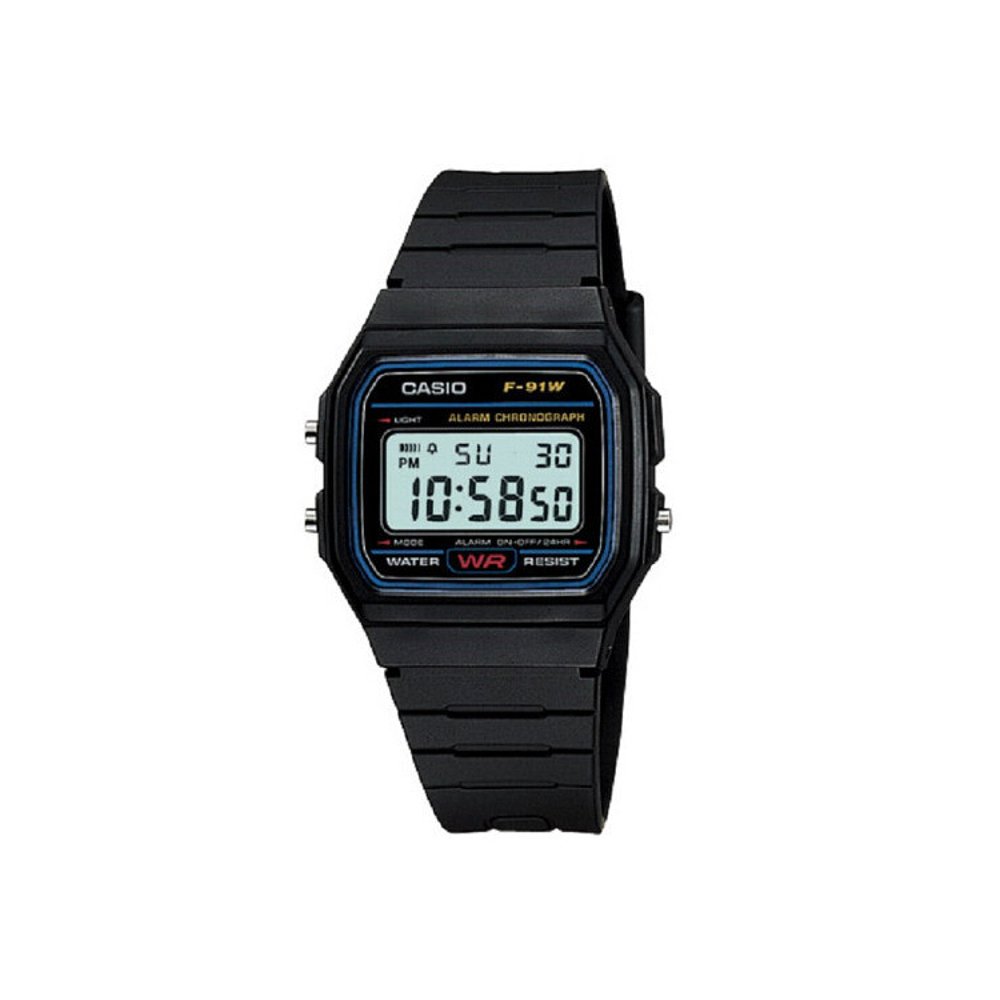 韩国直邮Casio智能腕表士兵手表 CASIO F91W数字手表-图0