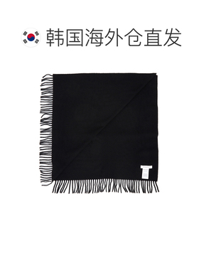 韩国直邮maison kitsune 围巾披肩 【付后1h可退】