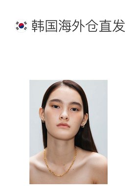 韩国直邮VINTAGE HOLLYWOOD 女士项链VH2379NE007B Twist Leaf Cha