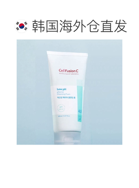 韩国直邮CellFusionC秀肤生弱酸性屏障洁面泡沫165ml氨基酸正品