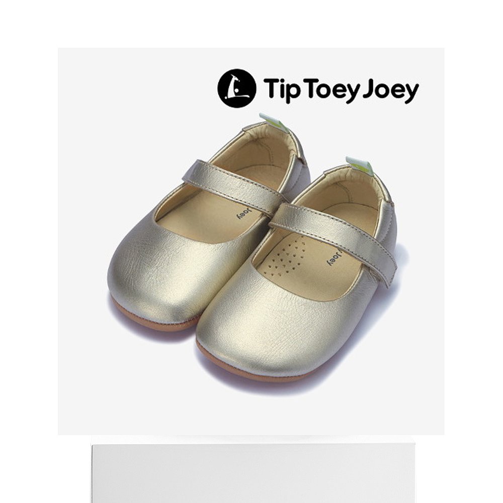 韩国直邮[Tip Toy Joy]拔出唯一多莉F-白金婴儿学步鞋 - 图3