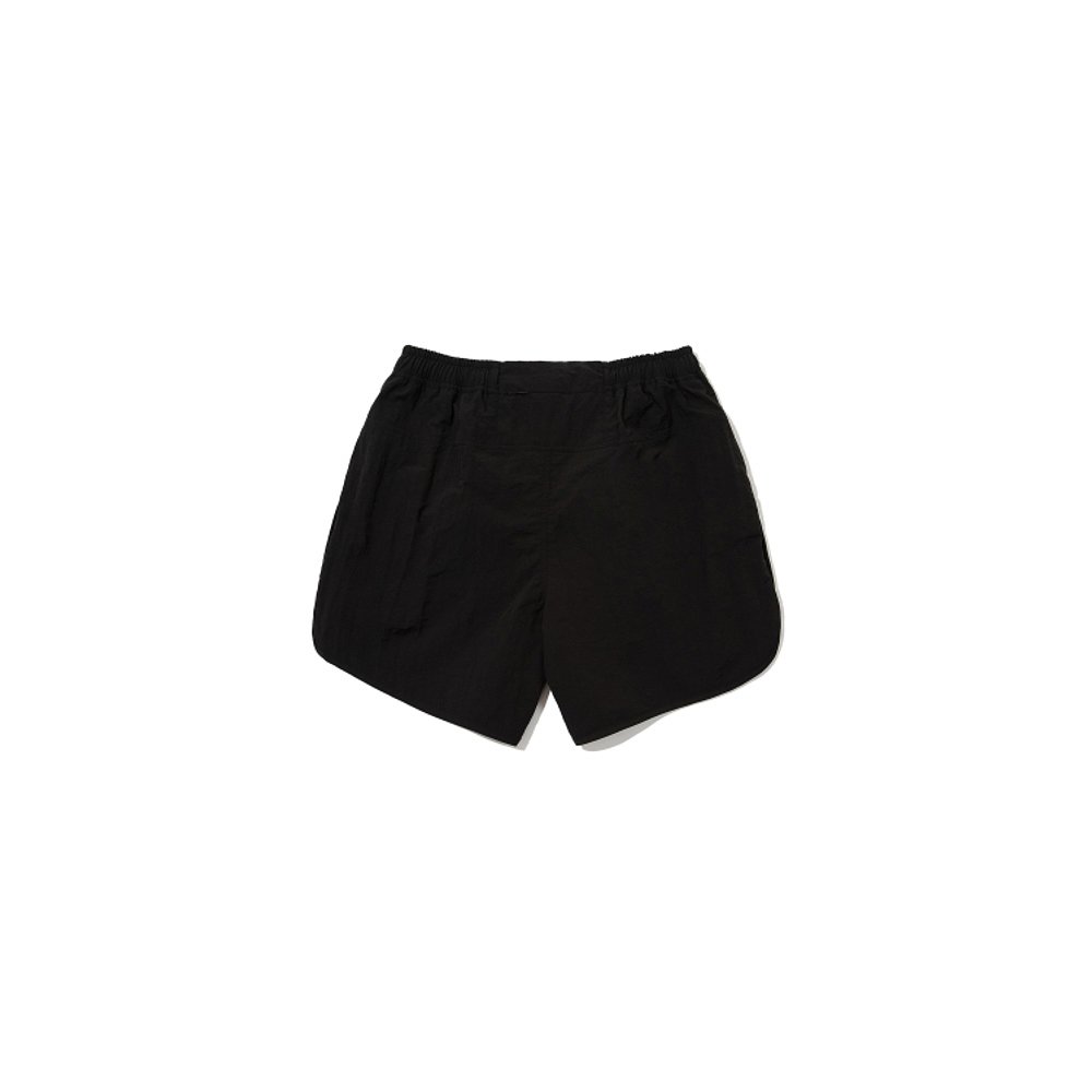 韩国直邮YALE[ONEMILE WEAR] RUNNING SHORTS BLACK短裤YD09SO10-图0