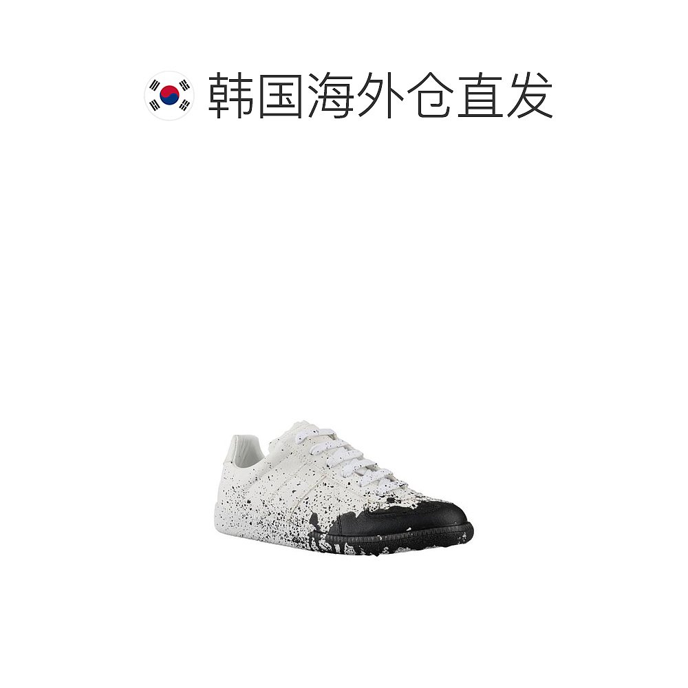 韩国直邮MAISON MARGIELA23SS平板鞋男S37WS0568 P4711WHITE - 图1