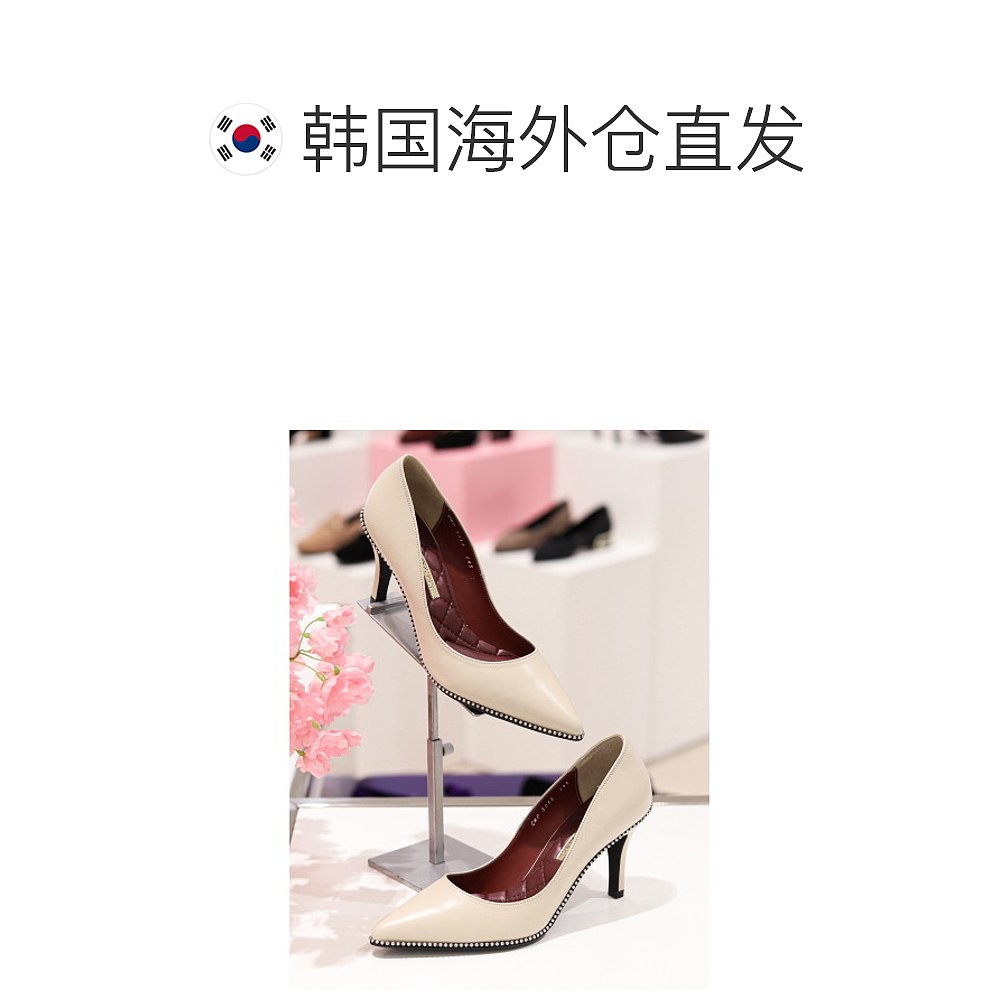 韩国直邮[Gocce][Gose]女士佳尖头高跟鞋(GEP2F040)-图1