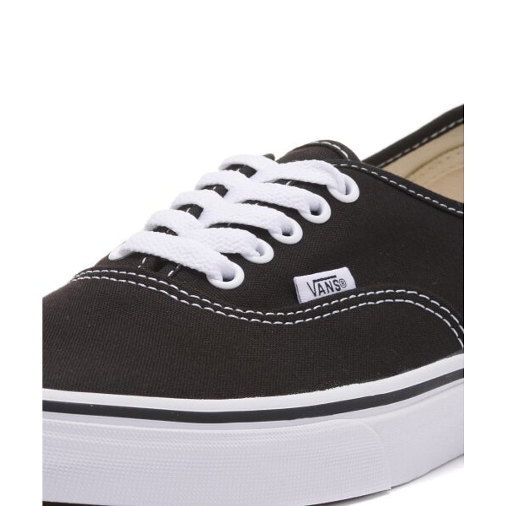 韩国直邮VANS AUTHENTIC VN000EE3BLK经典款帆布鞋板鞋SDJ - 图2