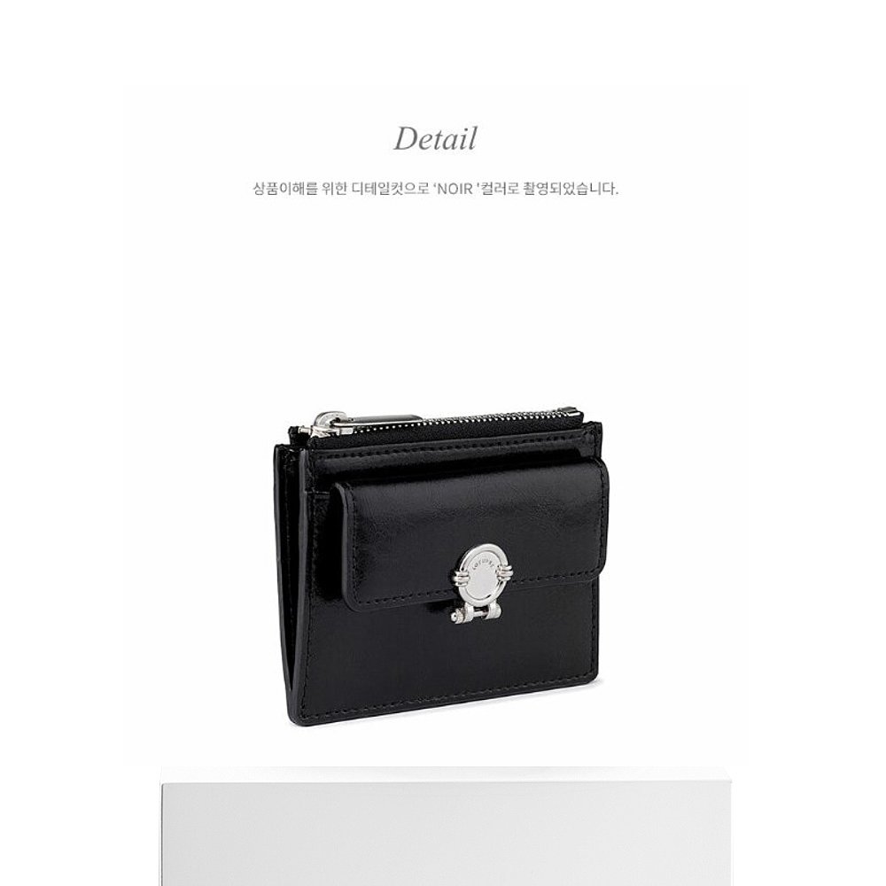 韩国直邮LOEUVRE正品 钱包303431178LETTRE ZIPPER WALLET_3color - 图3