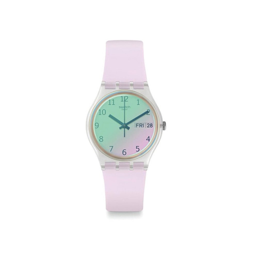 韩国直邮[Swatch] 手表 男女同款 JELL TRAROSEGE714 - 图0