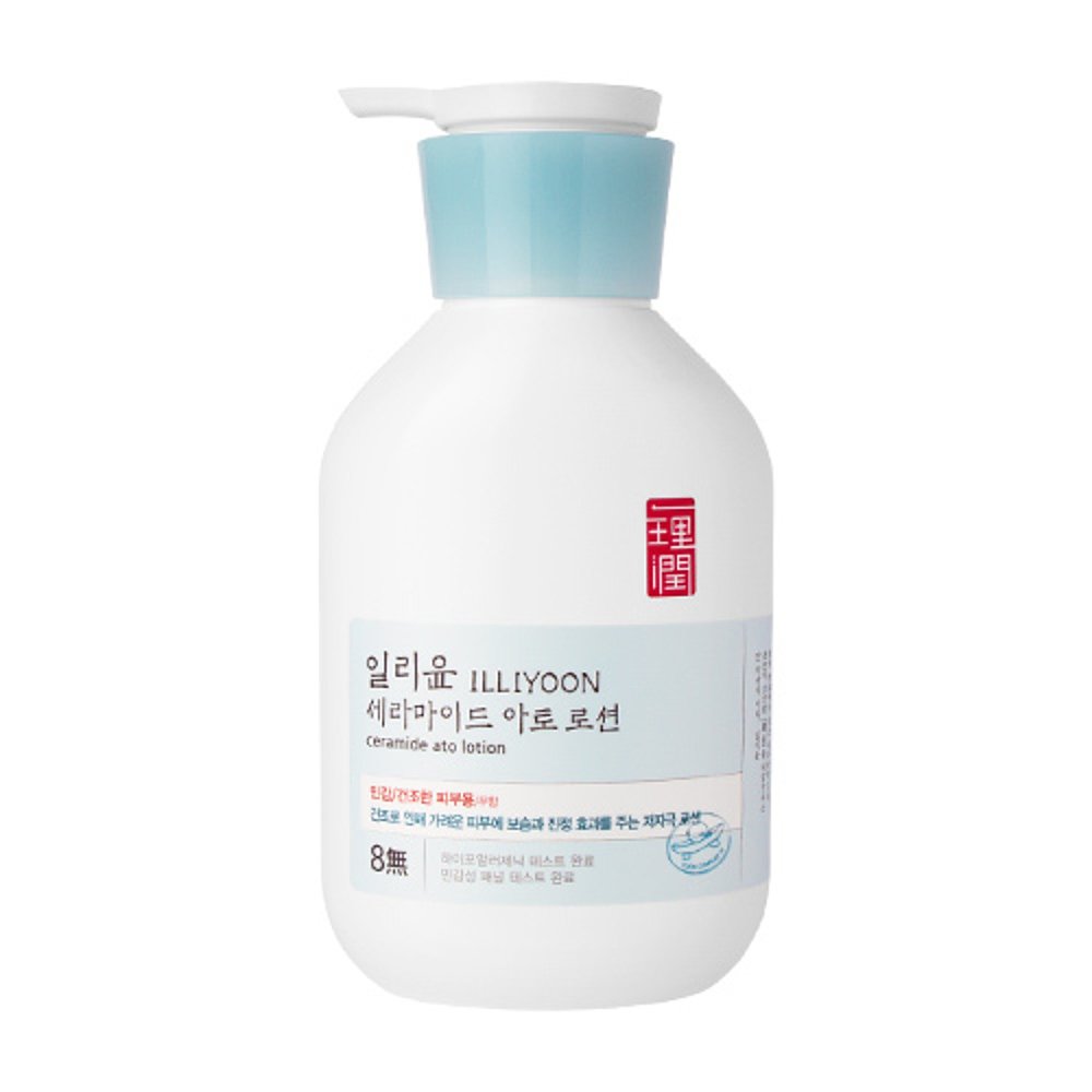 韩国直邮Illiyoon爱茉莉一理润神经酰胺保湿补水乳液身体乳350ml - 图2