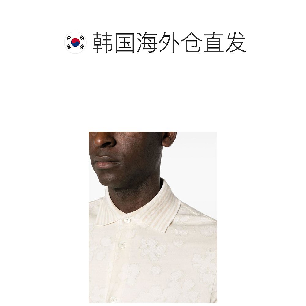 韩国直邮PAUL SMITH24SS长袖衬衫男M1R 837Y M02359 06 6 WHITES - 图1