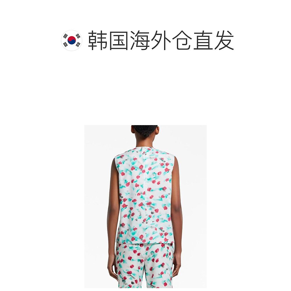 韩国直邮MARNI24SS短袖T恤女TTMA0289A0UTC325REW01 - 图1