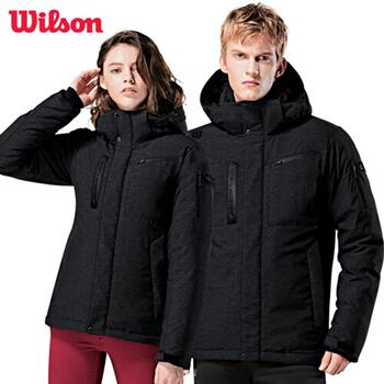 Korean direct mail [WILSON] duck down filled down jacket ເສື້ອກັນຫນາວ 4845