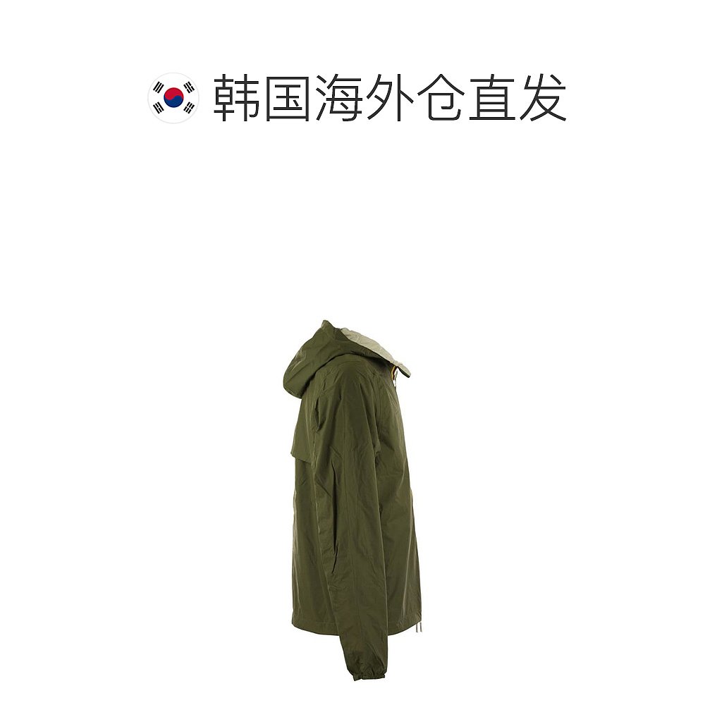 韩国直邮K WAY24SS夹克男K2124EW OLIVE GREEN ICE - 图1