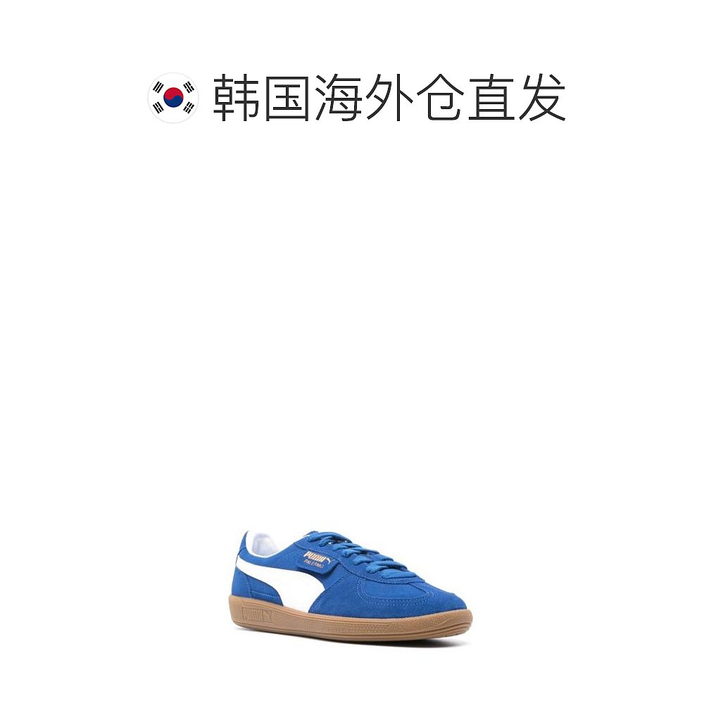 韩国直邮PUMA24SS平板鞋男237207 6517323BLUE - 图1