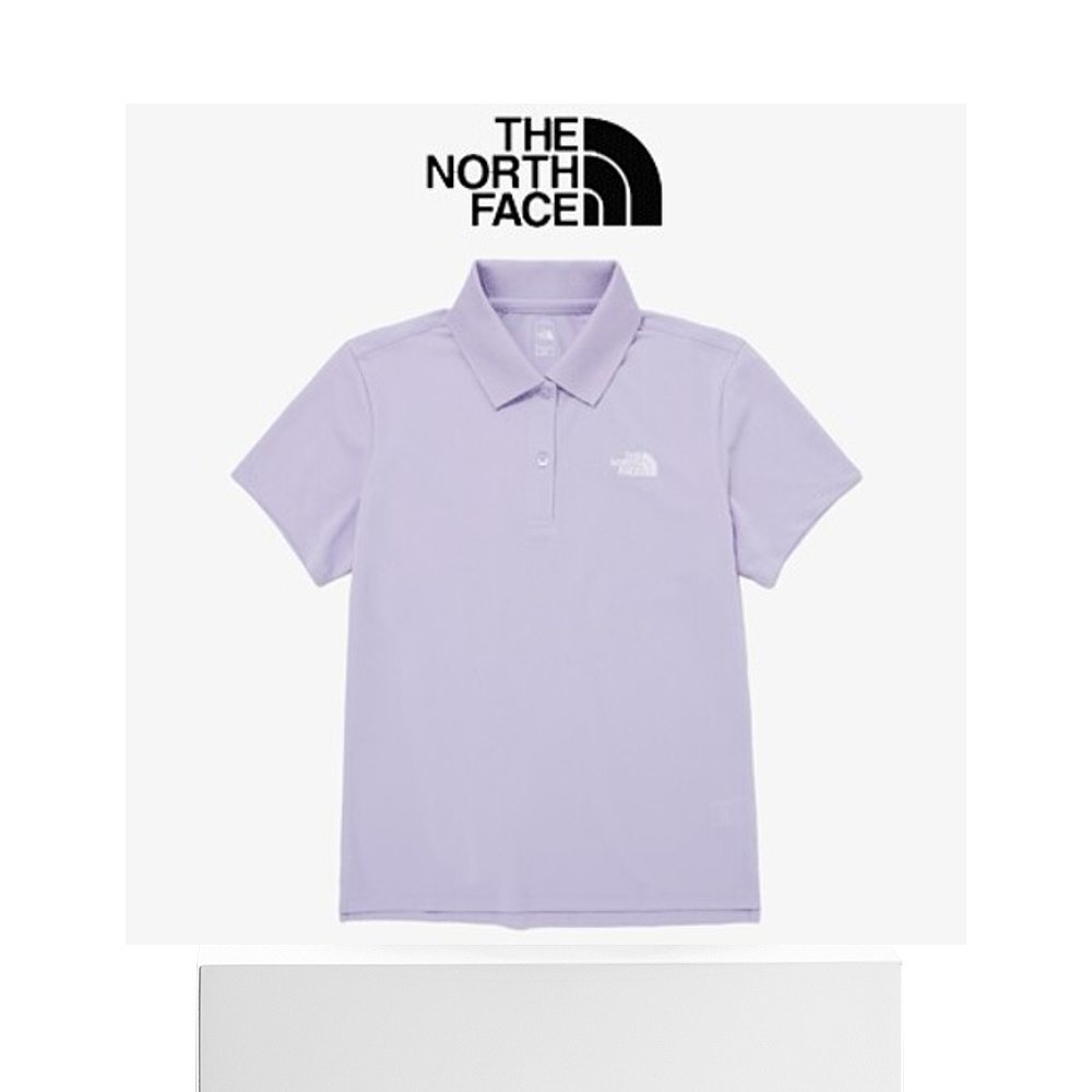 韩国直邮[The North Face]女款 CMX经典款短袖高领T恤NT7PQ30B-图3