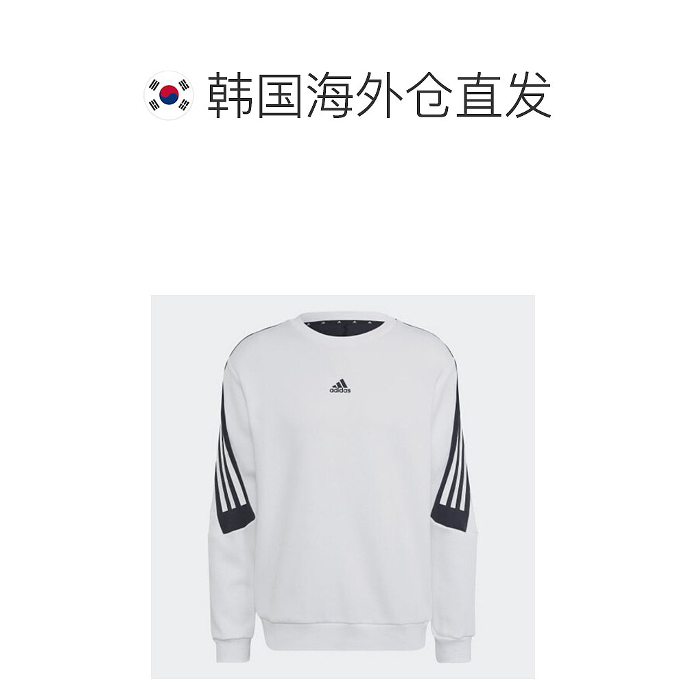 韩国直邮[Adidas] 长袖T恤 VQCHC5859 [Adidas] FUTURE ICON 3S C - 图1