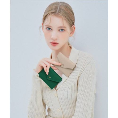 韩国直邮J.ESTINA 新款首饰品牌IU同款百搭精致卡包钱包 - 图2