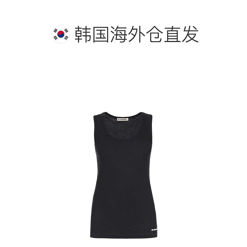 韩国直邮JIL SANDER24SS短袖T恤女J40NL0105J45031 402blue - 图1