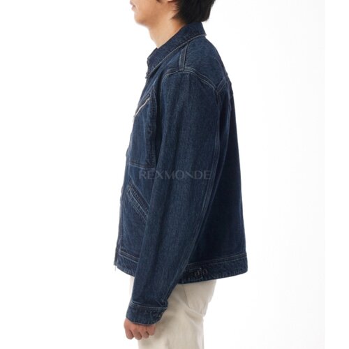 韩国直邮KENZO FG6 5DB107 6U3 DS 牛仔外套夹克 - 图2