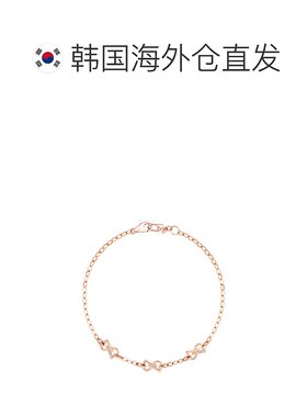 韩国直邮STONEHENGE 女士手链 SAG-24B53K-B4RCG17 14k