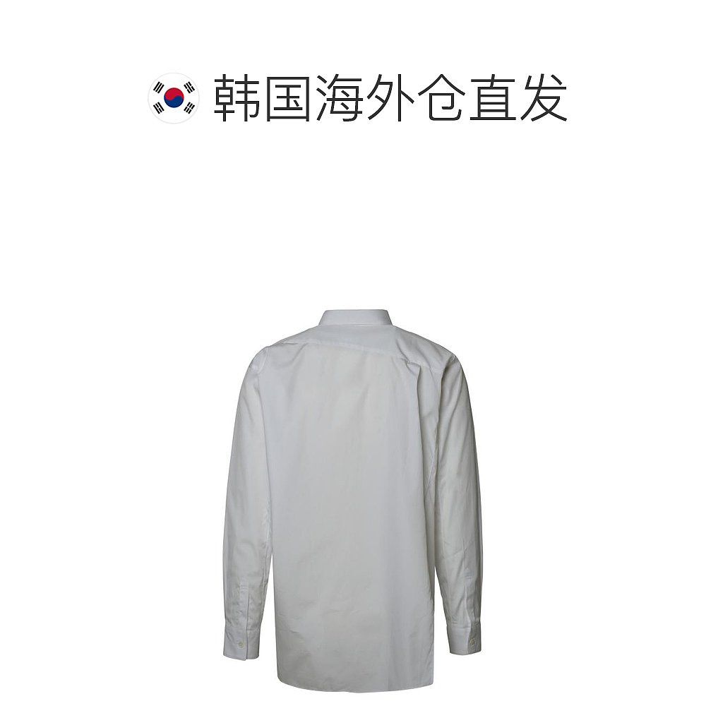 韩国直邮COMME DES GARCONS23FW长袖衬衫男FL B002 W23WHITEWhite - 图1