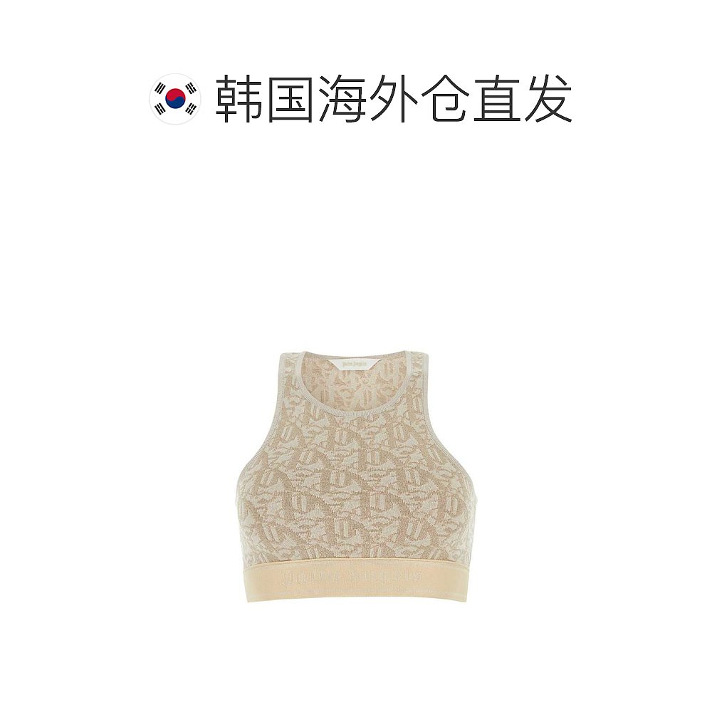 韩国直邮PALM ANGELS24SS衬衫女PWHT011R24KNI001 0361PRINTED - 图1