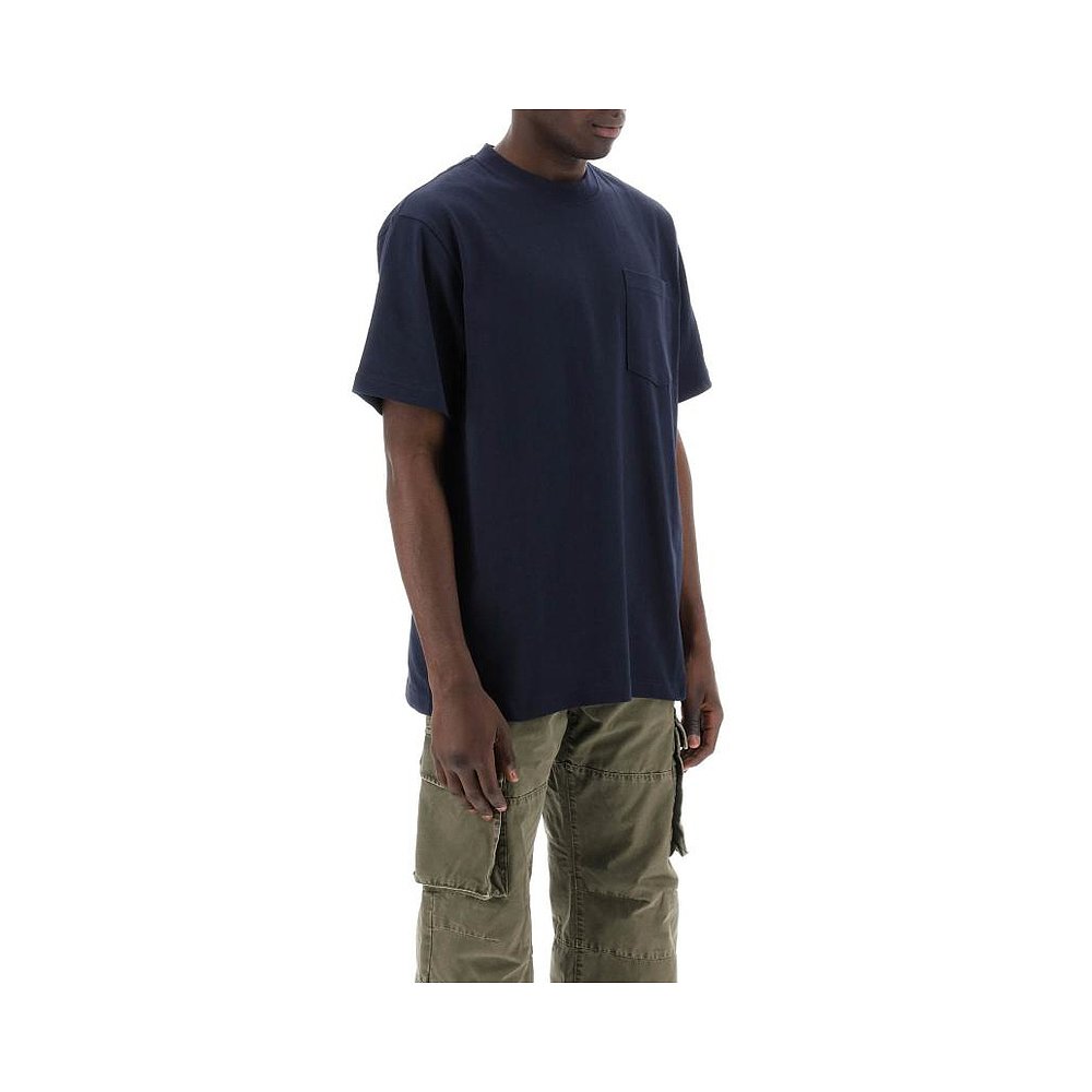 韩国直邮FILSON24SS短袖T恤男FMTEE0071K0039 BLUE-图0