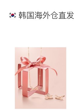 韩国直邮JESTINA 女士项链 SET-J0-0428 14K吊坠