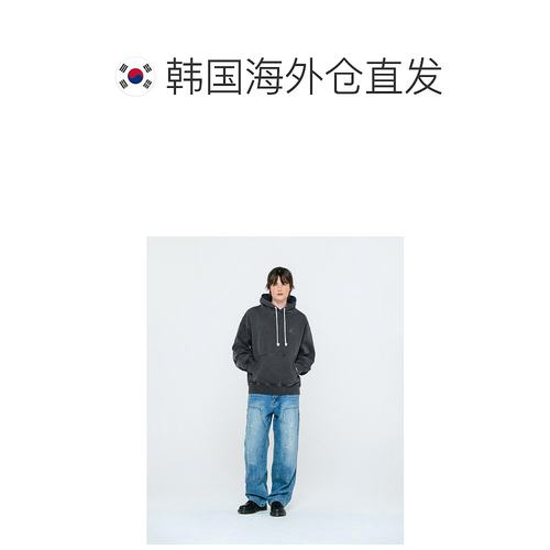 韩国直邮AECA 男士连帽衫AWCMFWBDTSPSO003C0BE EVERYDAY AECA CL - 图1