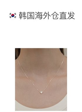 韩国直邮TATIANA新款小众韩式浪漫少女氛围气质精致设计感项链500