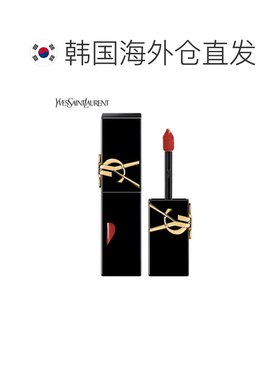 韩国直邮YSL/圣罗兰 黑管唇釉 416欲望 5.5ml正品