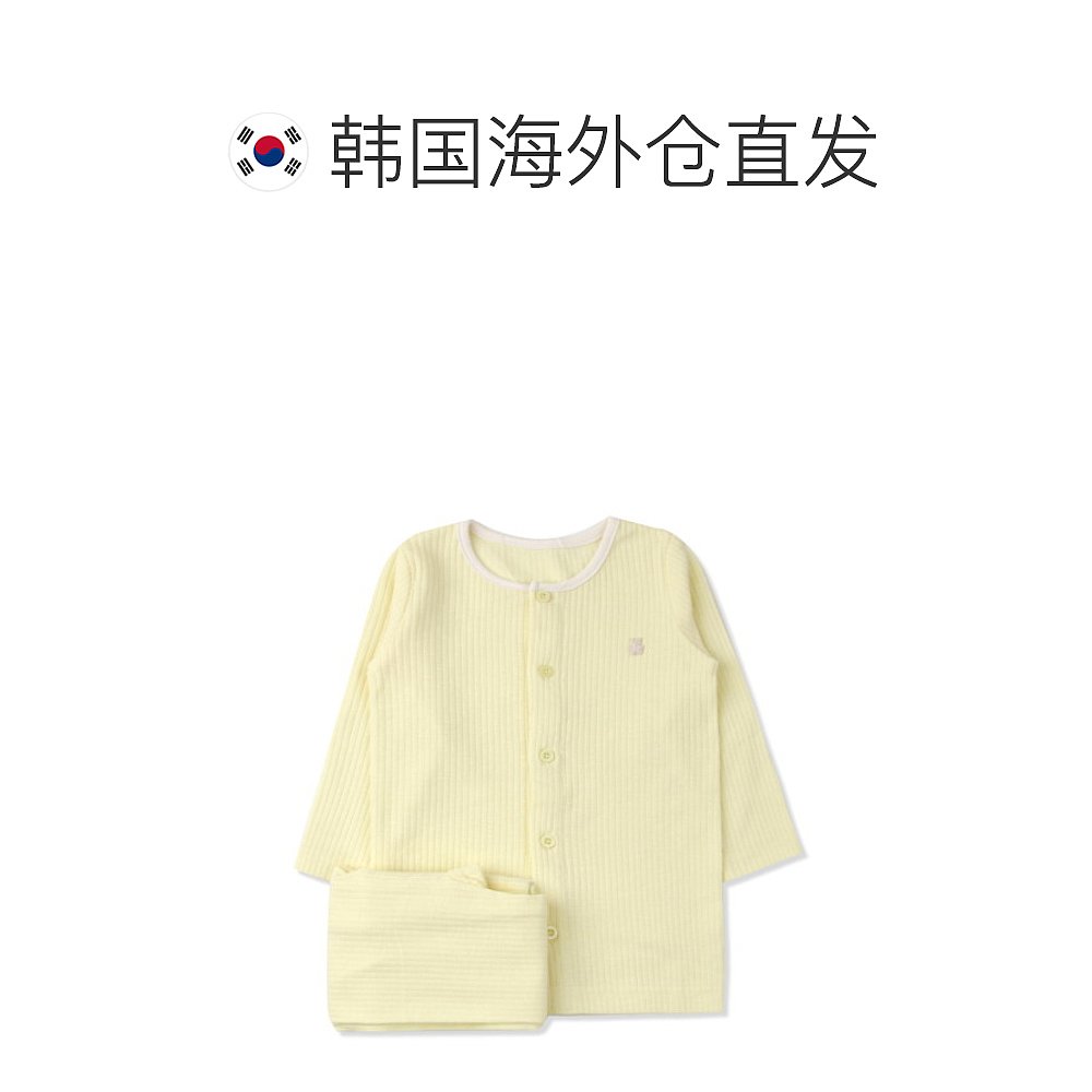 自营｜organic mom家居服套装童装女休闲百搭潮流时尚MHSL9B03 - 图1