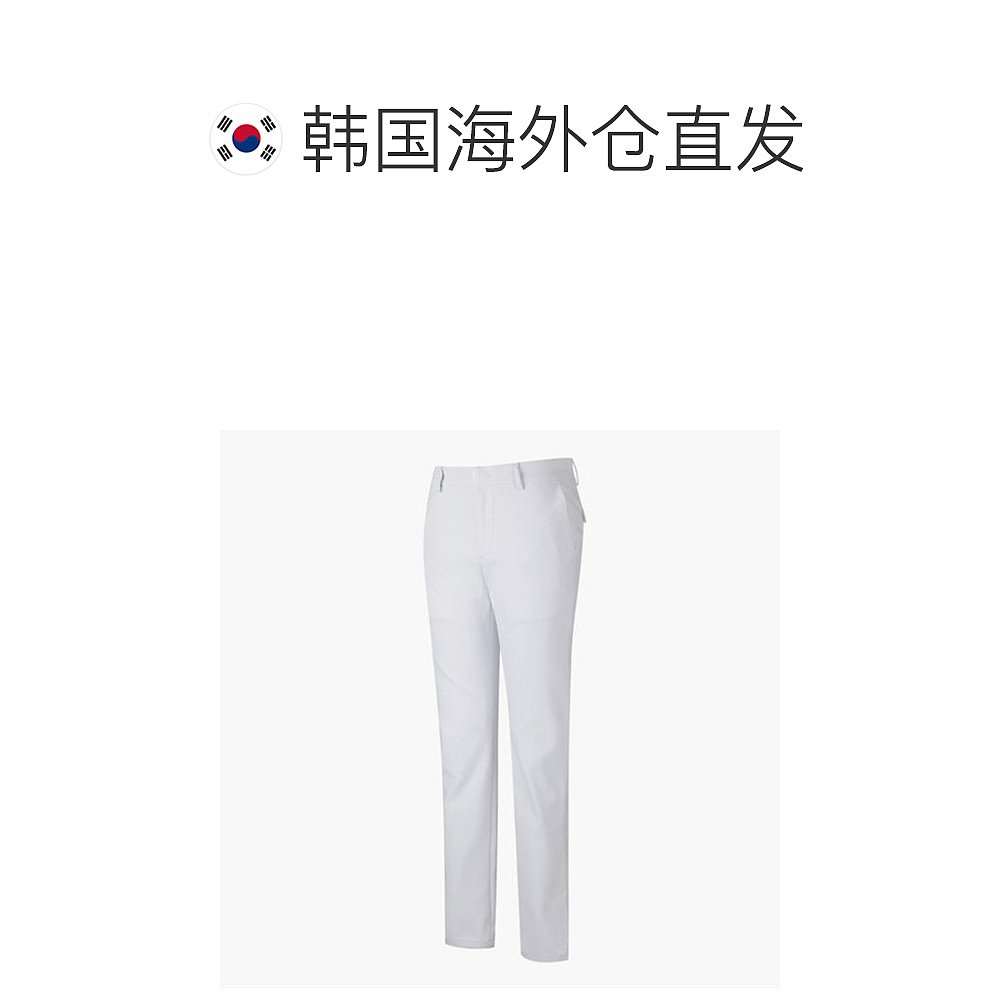 韩国直邮DESCENTE 高尔夫服装 高尔夫裤/JQS/DO12MEPT22-IVYG/男/ - 图1