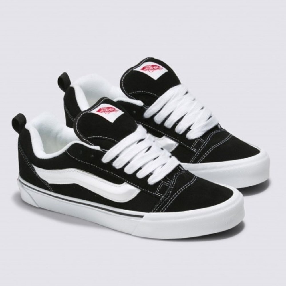 韩国直邮Vans 帆布鞋 [VANS Knu Skool] 新学校 VN0009QC6BT1 - 图2